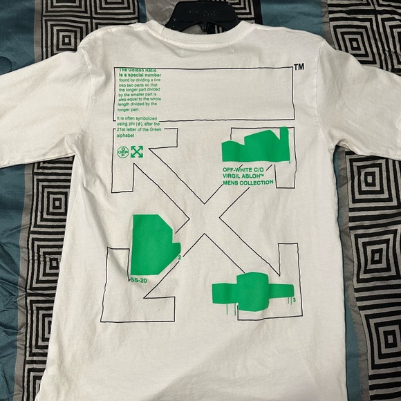 Off white shirt - Picture 3 of 4